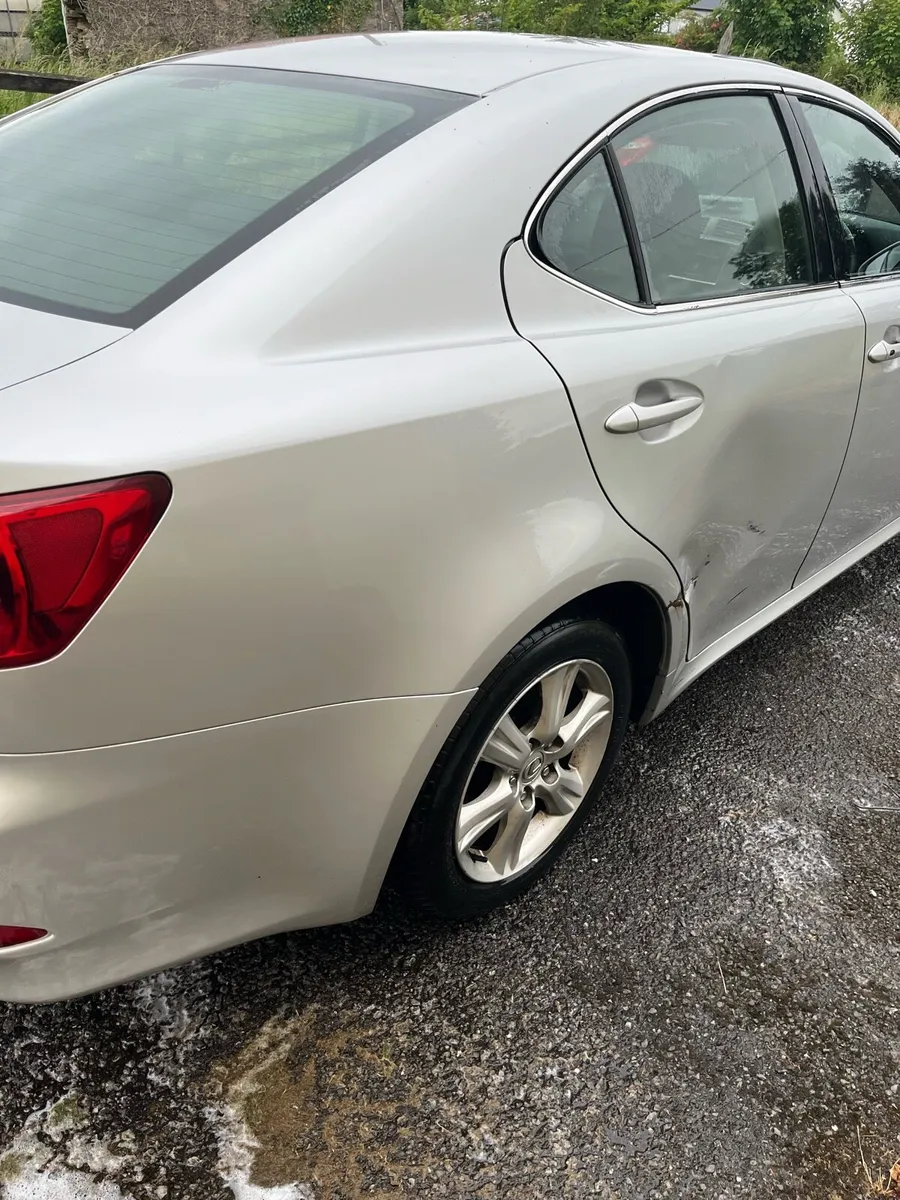 Lexus is220d - Image 3