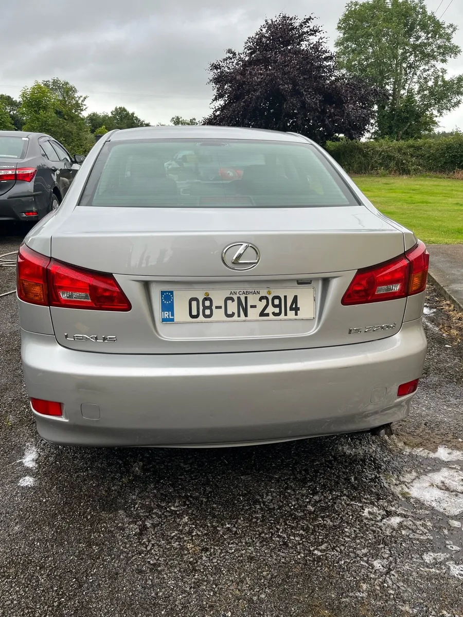 Lexus is220d - Image 4