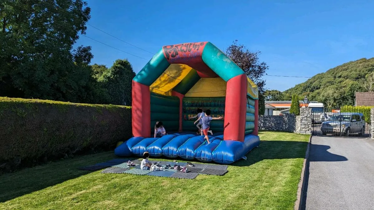 Commercial Bouncy Castle - Image 1