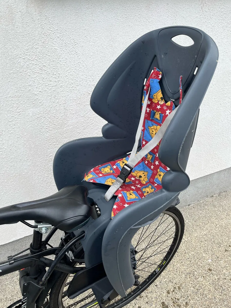 Child bicycle seat - Image 1