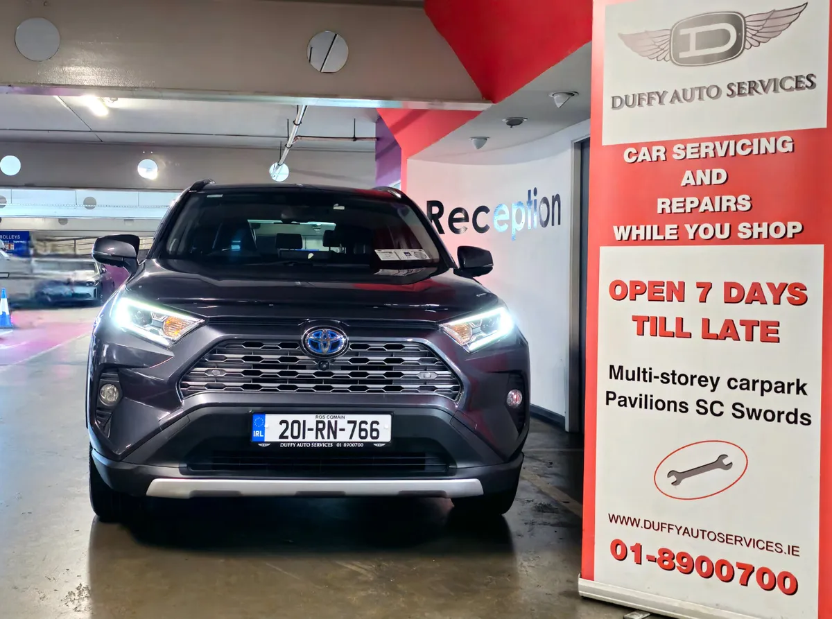 Toyota RAV4 2020 Cruiser | High Spec Hybrid SUV - Image 3