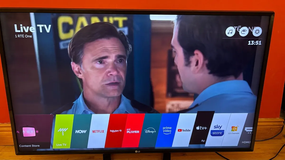 43” LG 4K Ultra HD Smart TV - Image 1