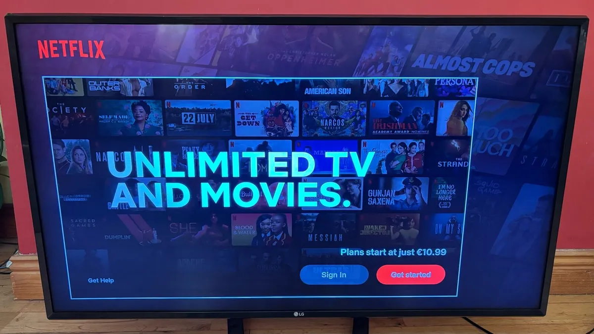 43” LG 4K Ultra HD Smart TV - Image 2