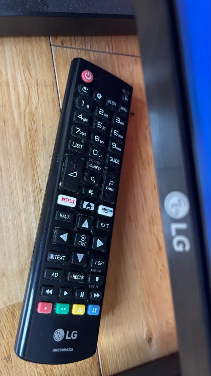 43” LG 4K Ultra HD Smart TV - Image 4