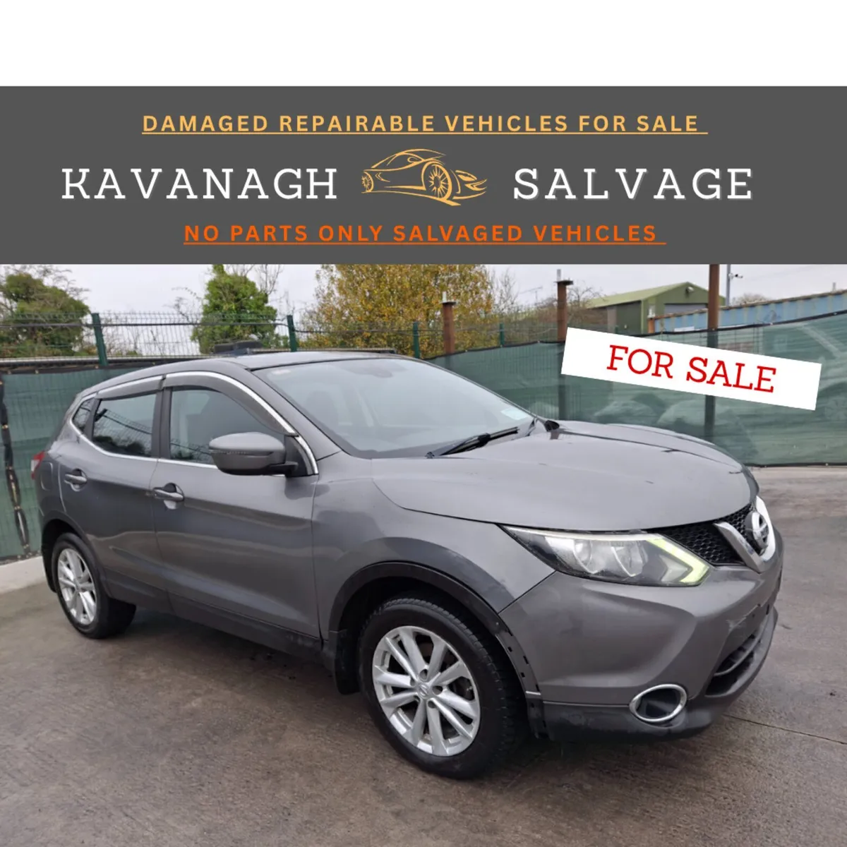 *Cheap 2015 Nissan Qashqai 1.5L Diesel - Image 1