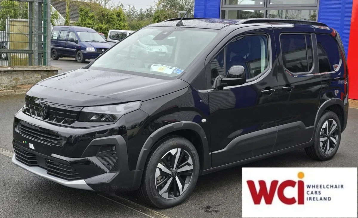 Wheelchair Accessible Peugeot Rifter Horizon - Image 1