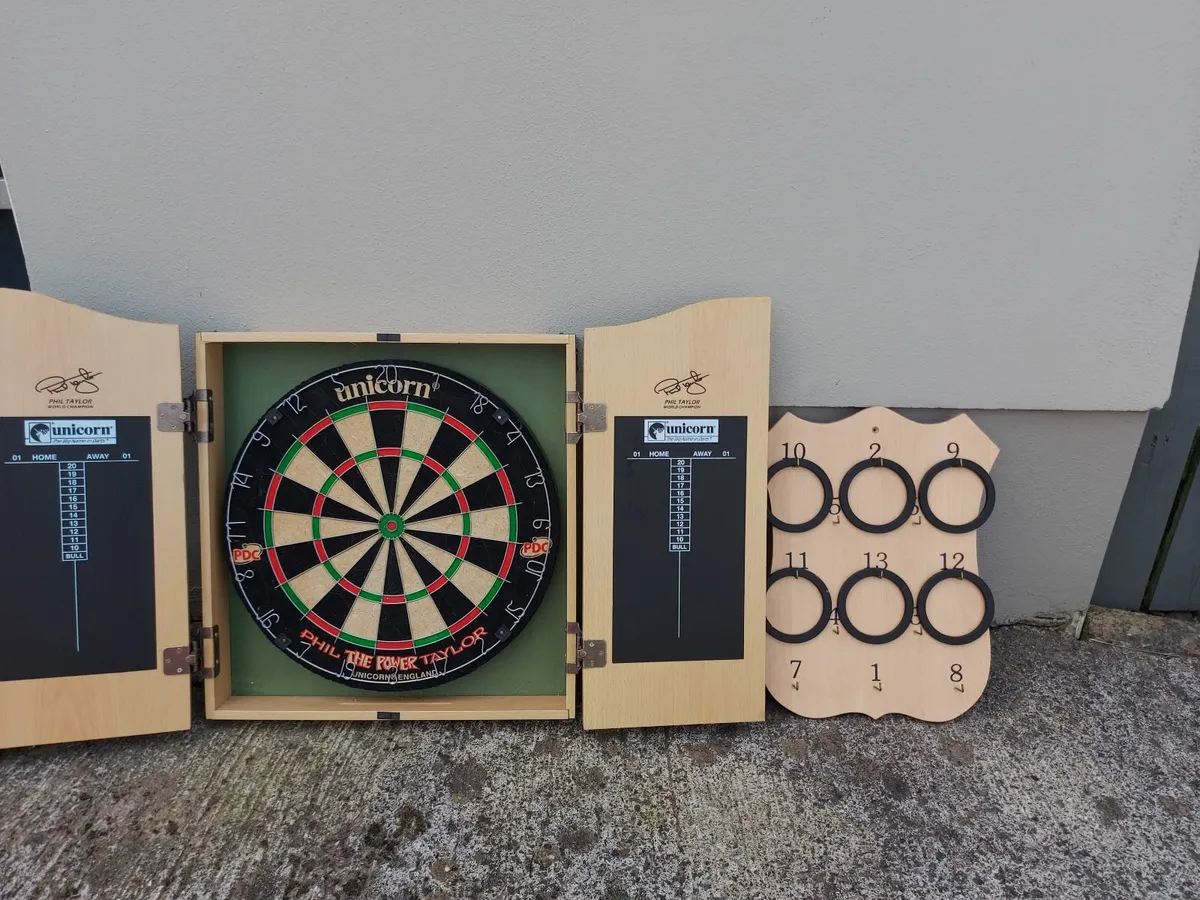 Darts and ring boards - Image 2