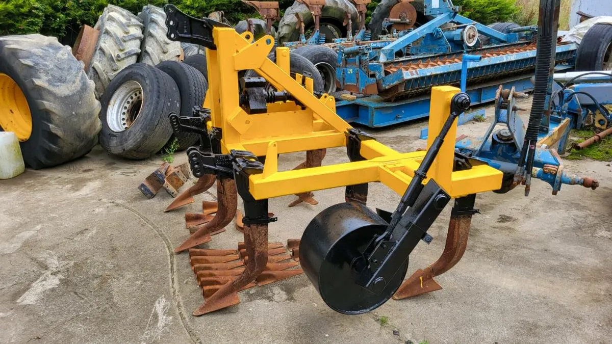 McCONNEL shakearator grubber. - Image 4