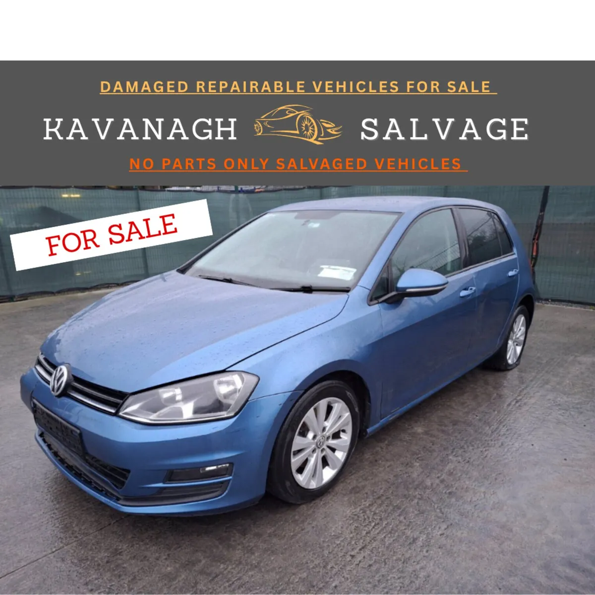 *132 VW Golf 1.6 TDI - Image 1