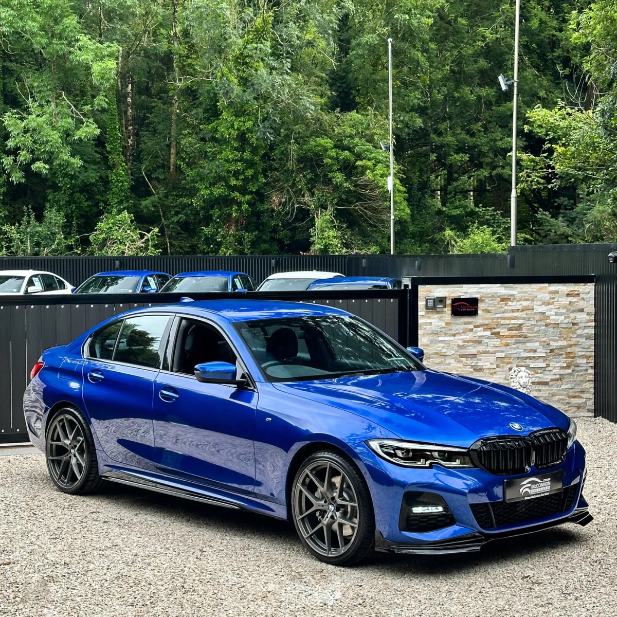 2020 (201)  BMW 330e M-SPORT  290BHP - Image 1