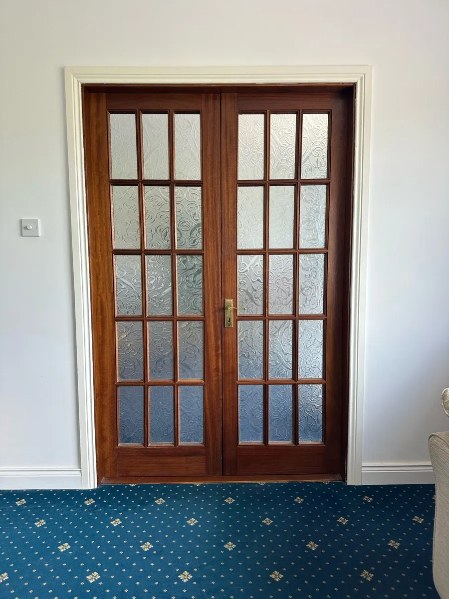 French Double Doors