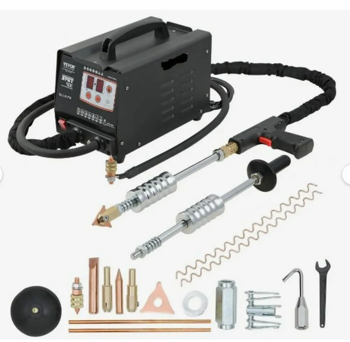3KW Dent Puller,Welder Vehicle Repair Puller Kit - Image 1