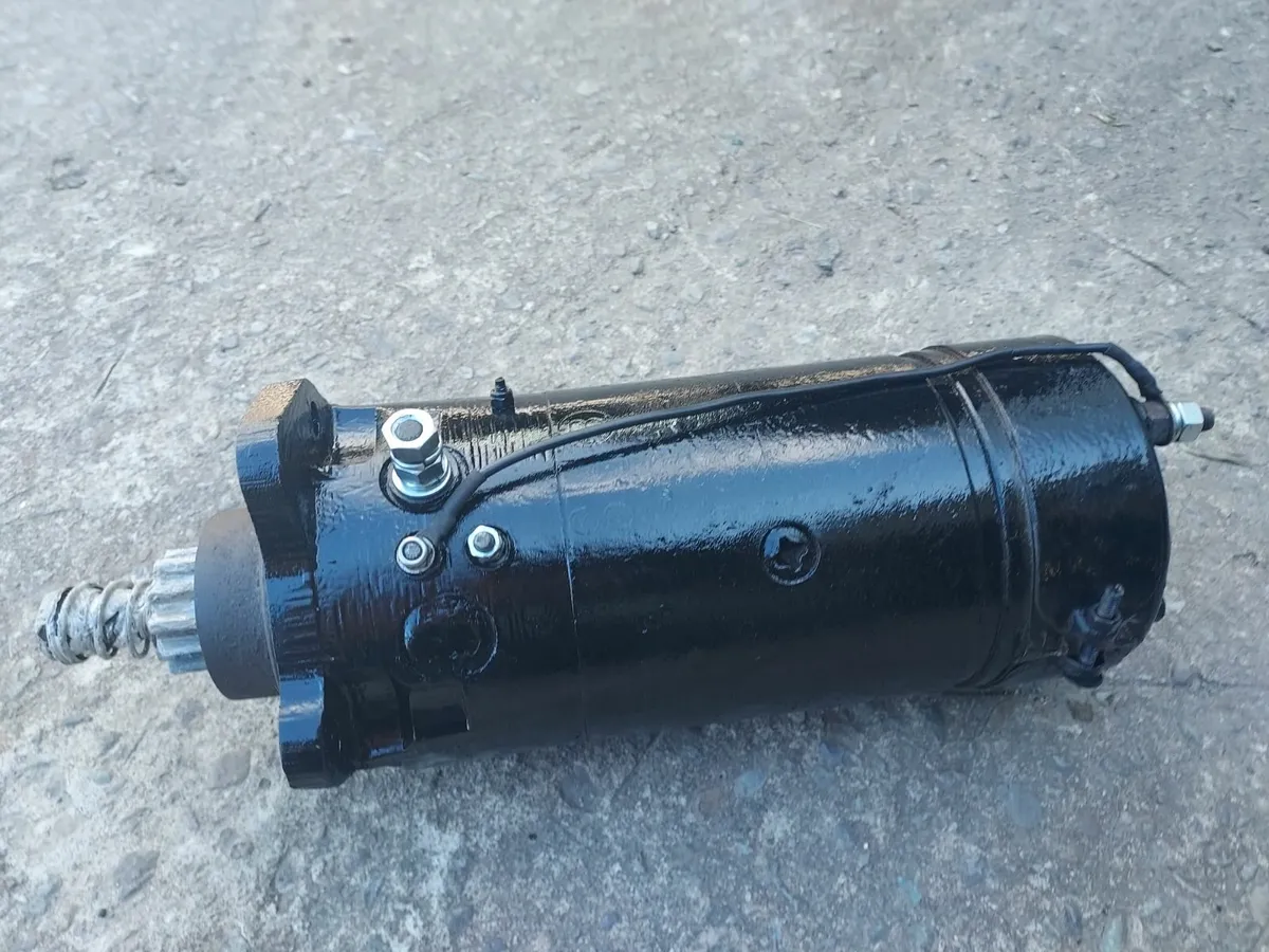Starter Motor.