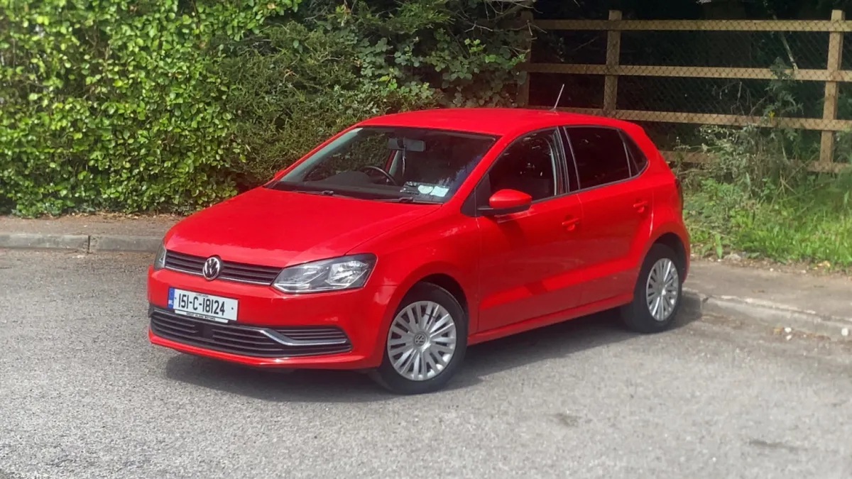 2015 VOLKSWAGEN POLO 1.2L AUTO 5DR 51K NCT & TAX - Image 3