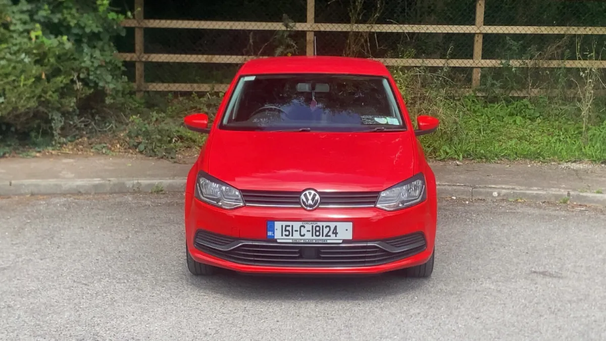 2015 VOLKSWAGEN POLO 1.2L AUTO 5DR 51K NCT & TAX - Image 2