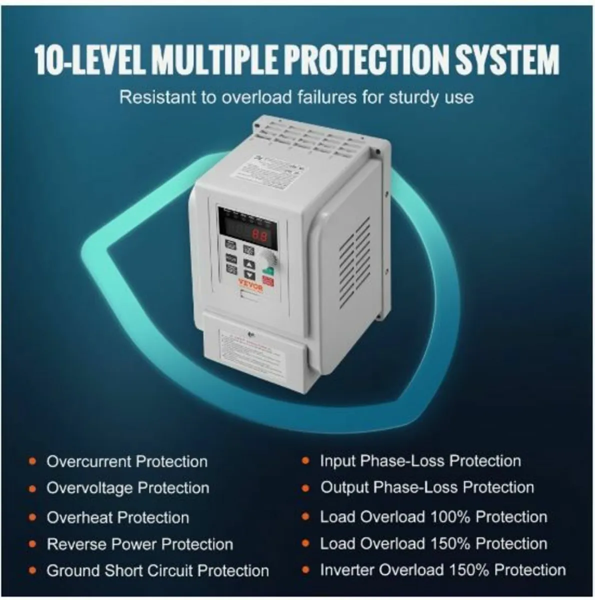 VFD 2.2KW 10A 3HP Variable Frequency - Image 4