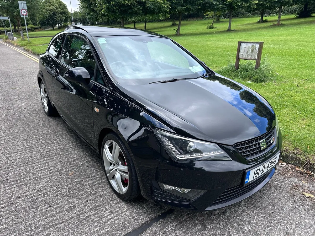 2015 Seat ibiza Cupra Automatic ONLY 99K KM - Image 1