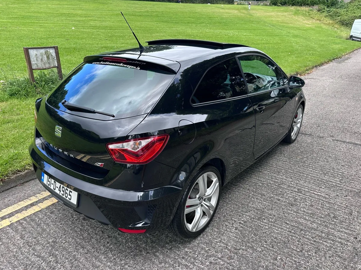 2015 Seat ibiza Cupra Automatic ONLY 99K KM - Image 2