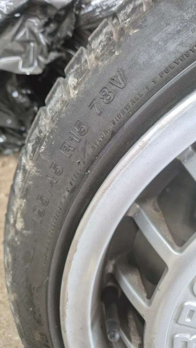 Ronal Turbo 15" Alloys 4x100 - Image 3