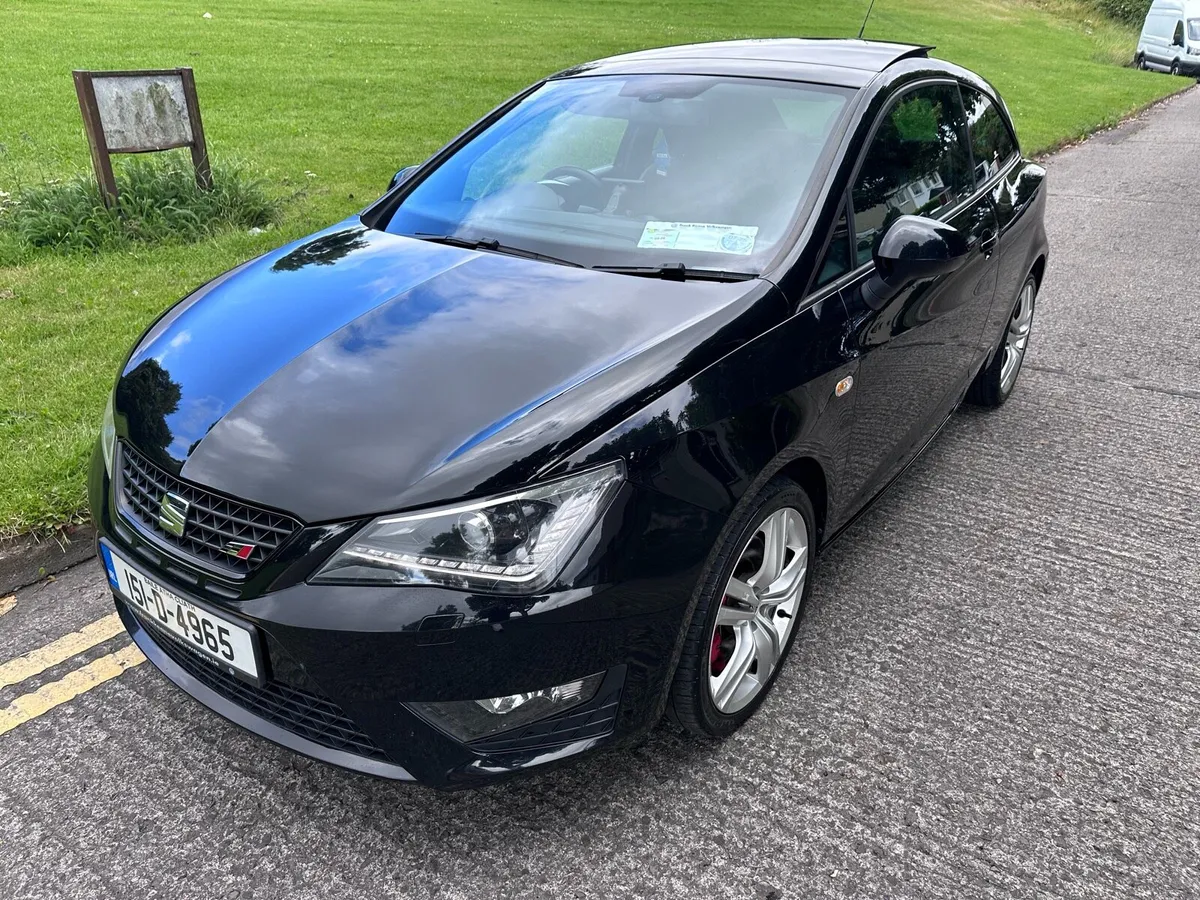 2015 Seat ibiza Cupra Automatic ONLY 99K KM - Image 3