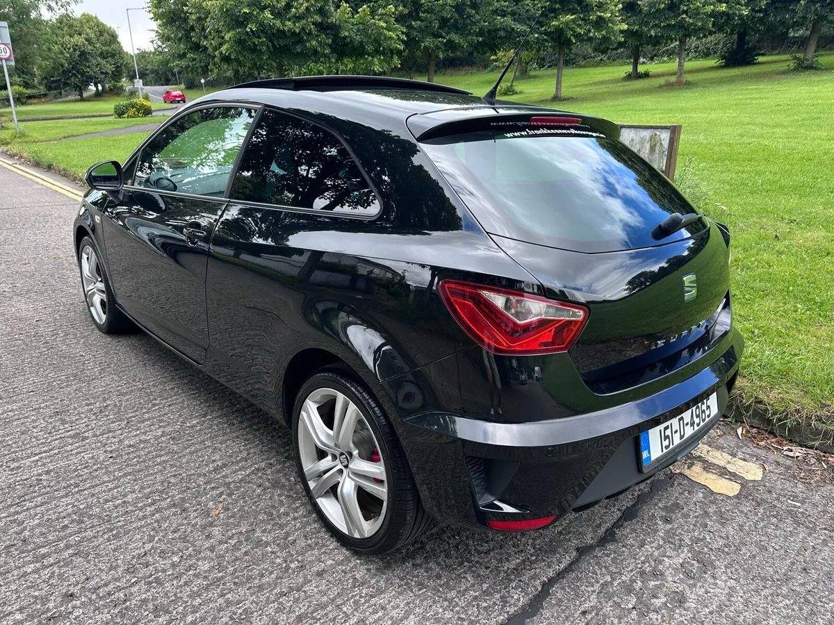 2015 Seat ibiza Cupra Automatic ONLY 99K KM - Image 4