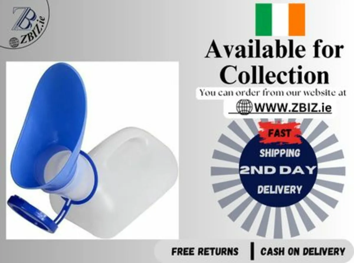 Unisex Toilet Urinal For Car Travel Men & Women - Image 1