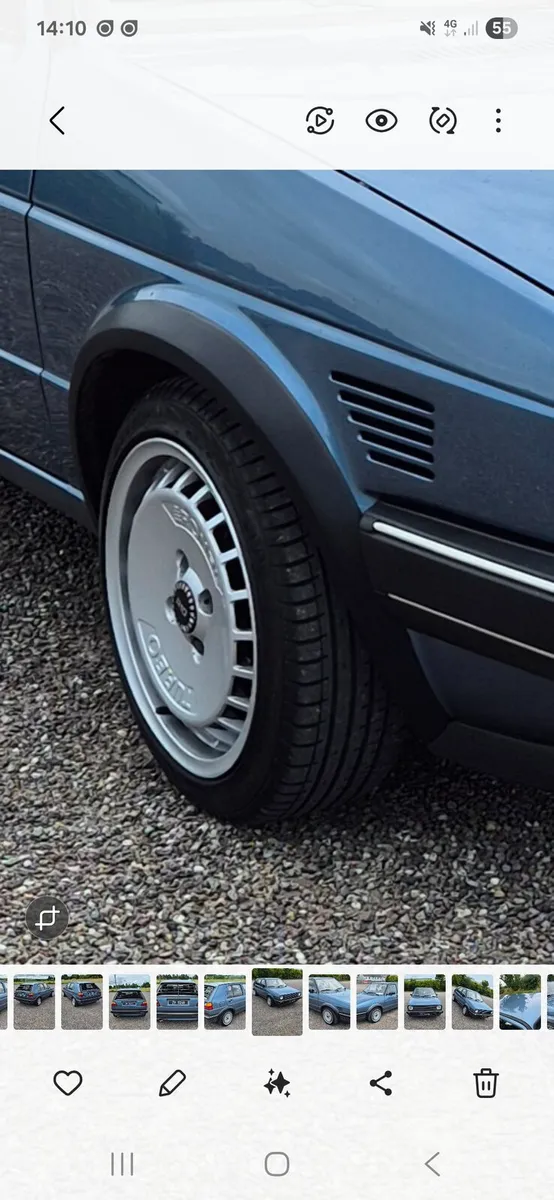 Ronal Turbo 15" Alloys 4x100 - Image 4