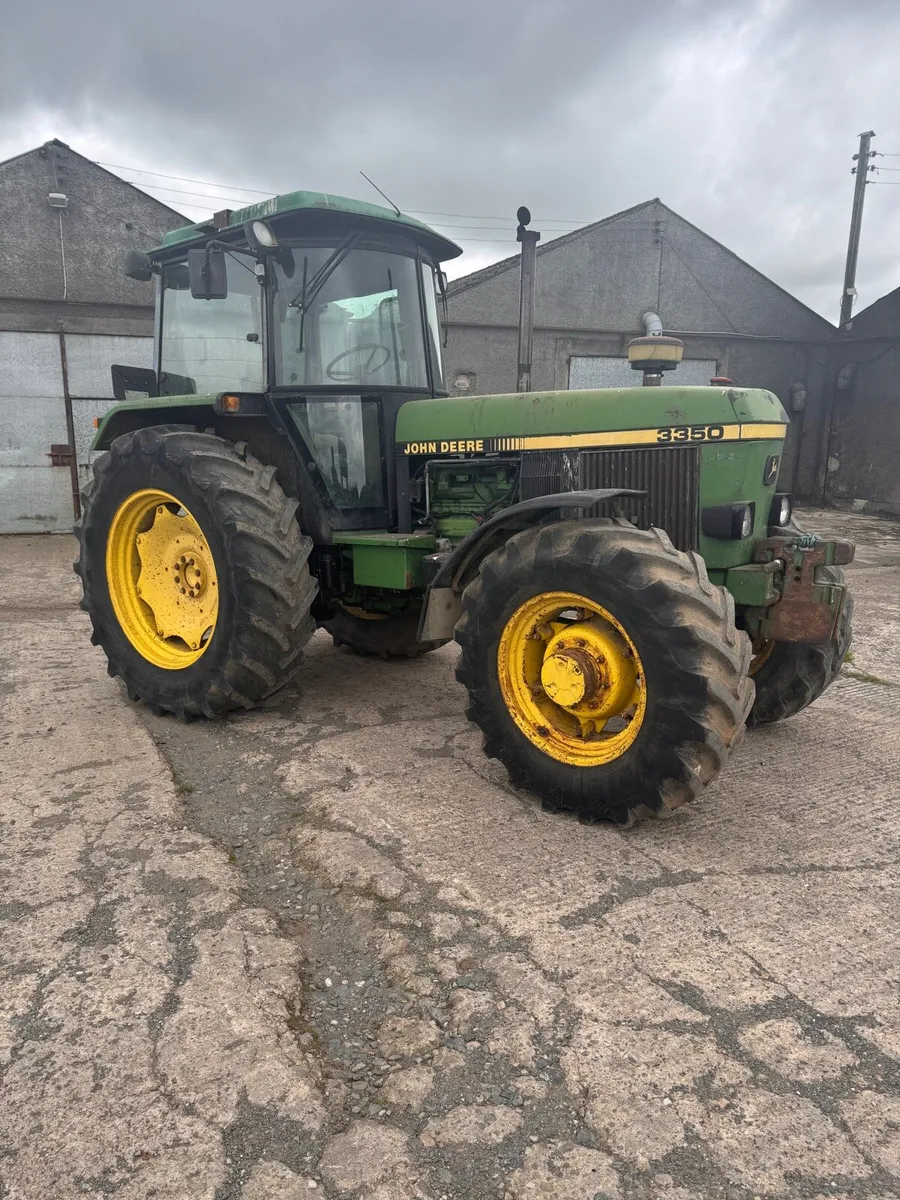 John Deere 3350 - (no vat) - Image 1