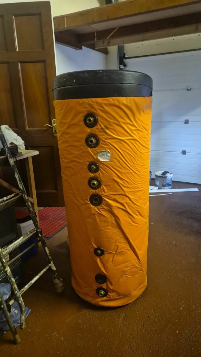 Cylinder 400L steel
