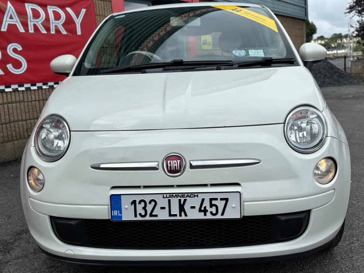 🔺Fiat 500 2013🔺💙LOW KM!✅NCT & Service - Image 4