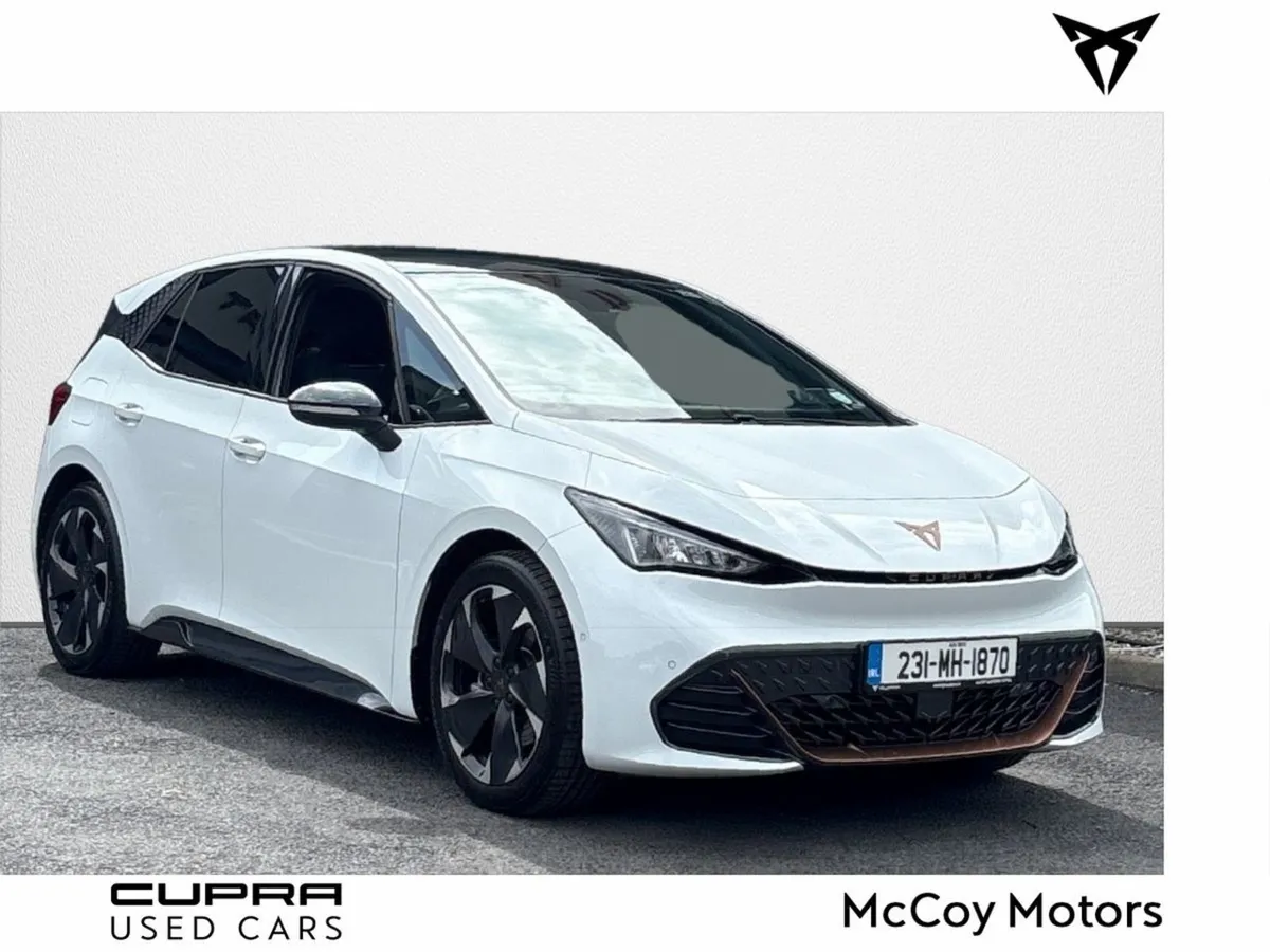 Cupra Born  just Arrived  Born 58kwh 204BHP  skyl - Image 1
