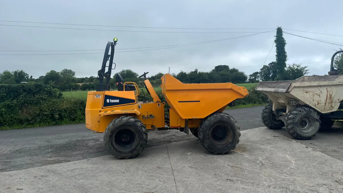 2019 Thwaites 9 tonne dumper - Image 1