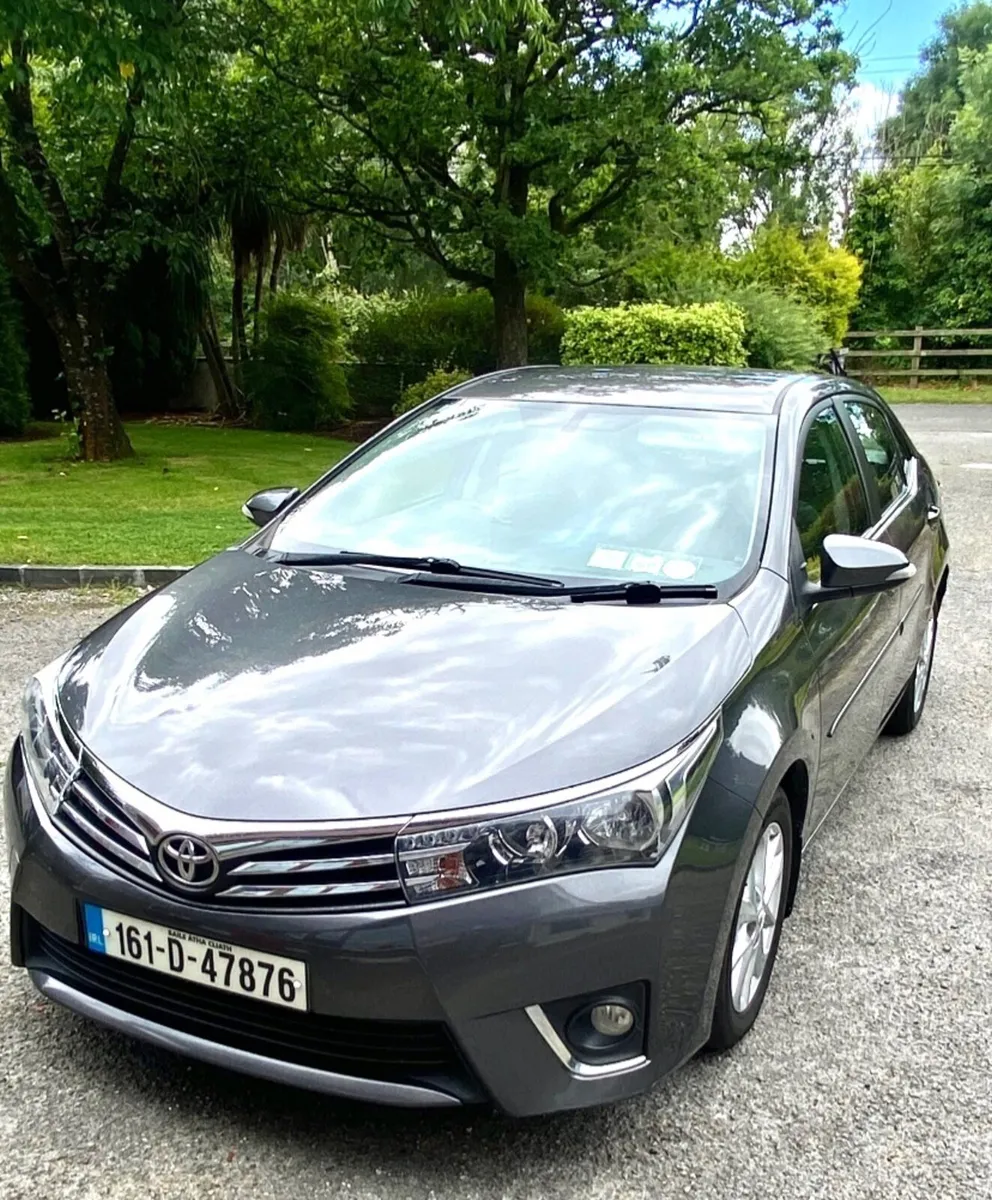 Toyota Corolla 2016 - Image 1