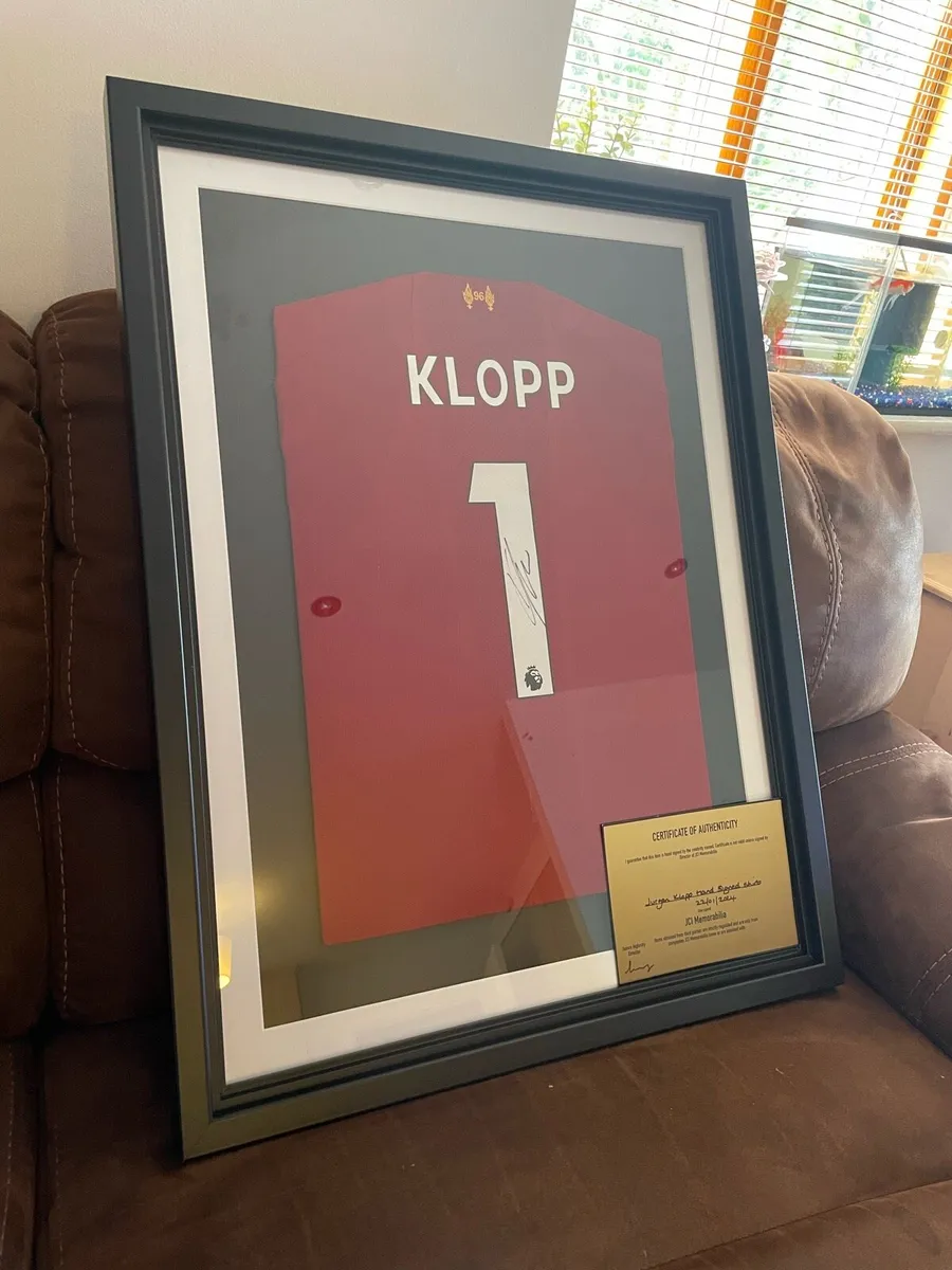 Jurgen Klopp signed jersey - Image 2