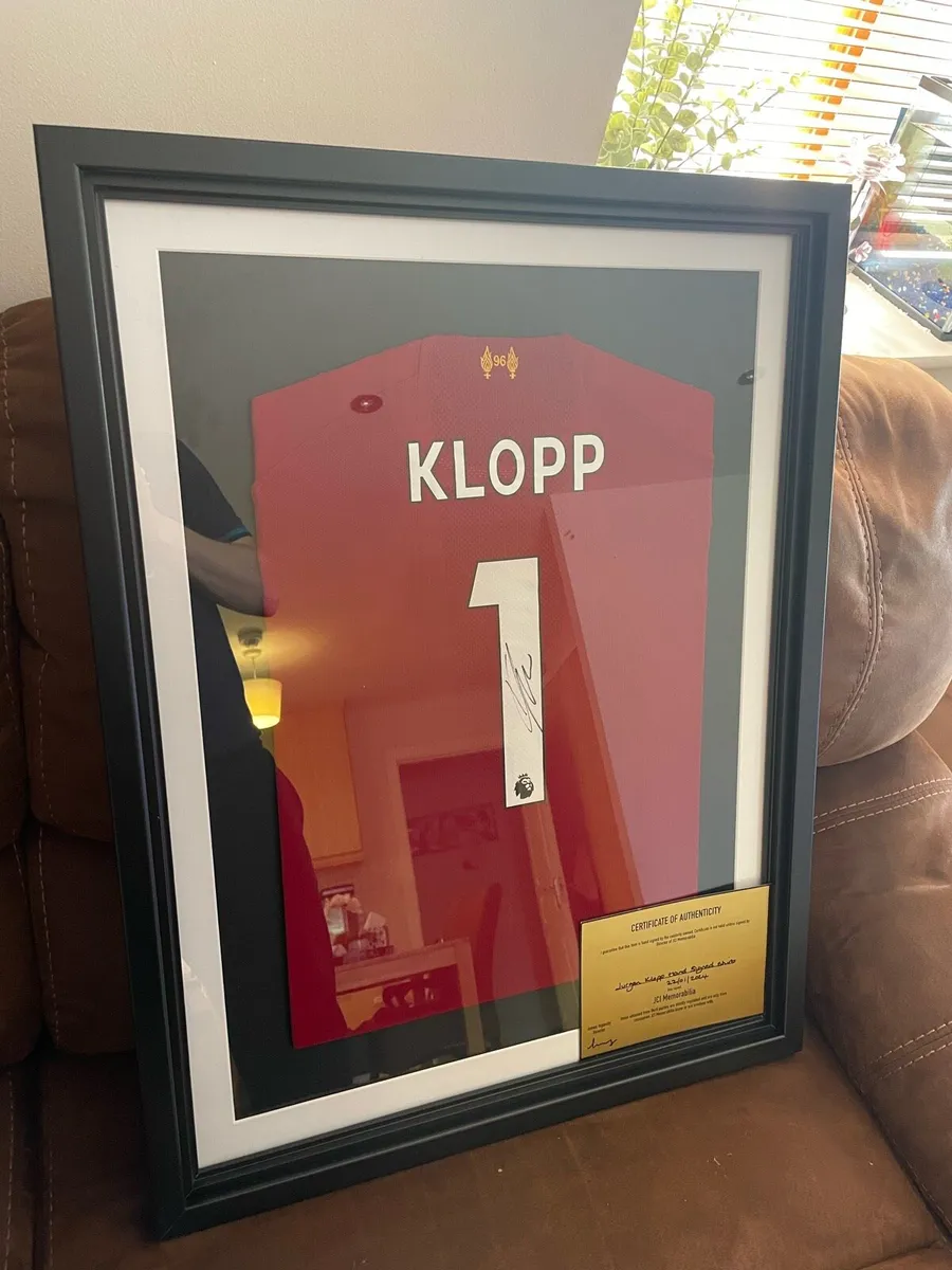 Jurgen Klopp signed jersey - Image 4