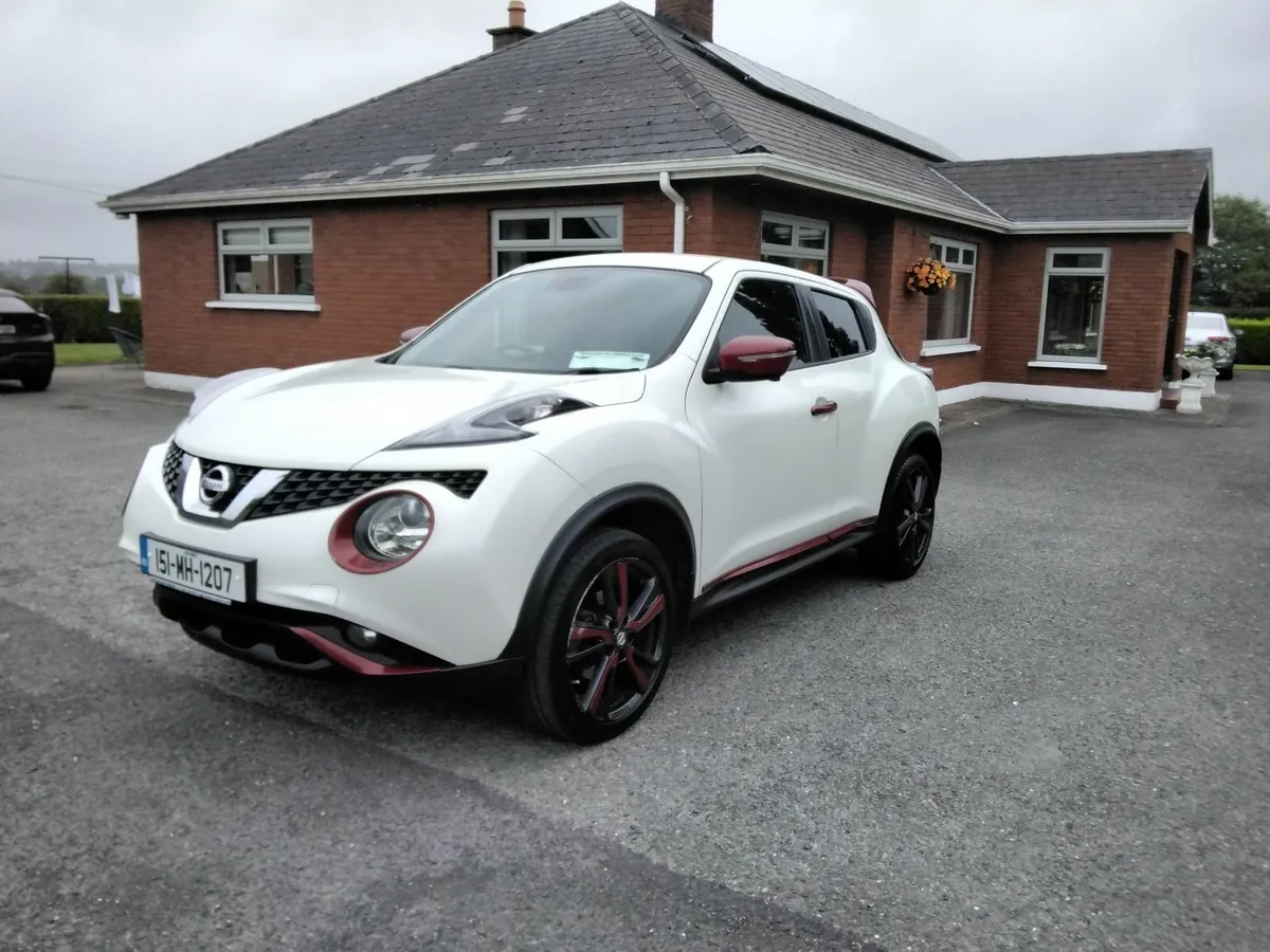 2015 Nissan Juke Automatic NCT TO JUNE 2026 - Image 2