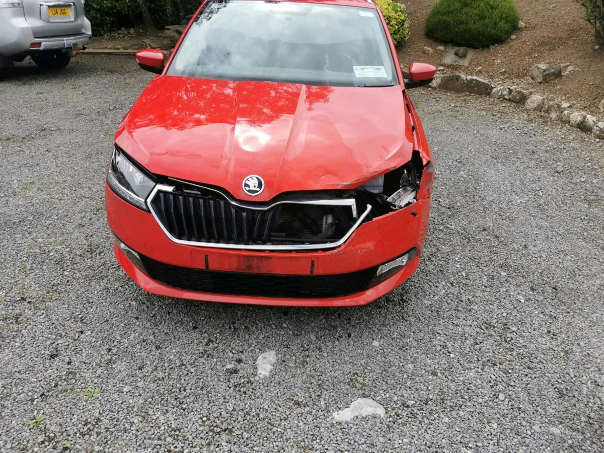 191 Skoda Fabia 1.2 Petrol 25kms - Image 3
