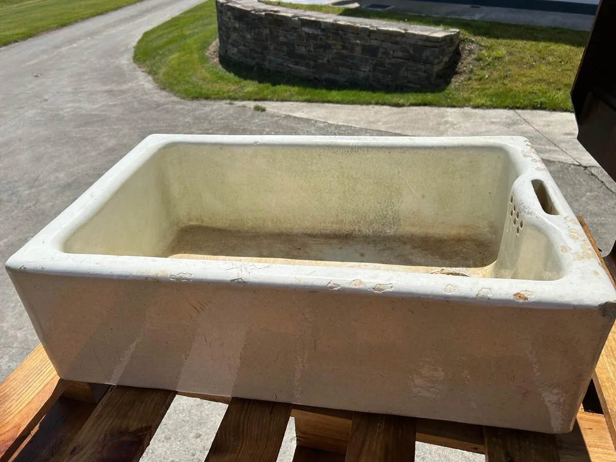 Vintage  Belfast sink - Image 2