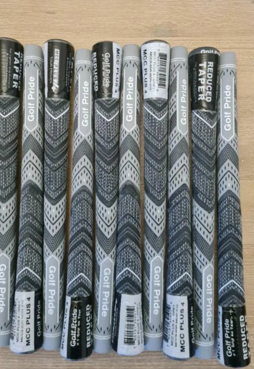 10 golf pride grips