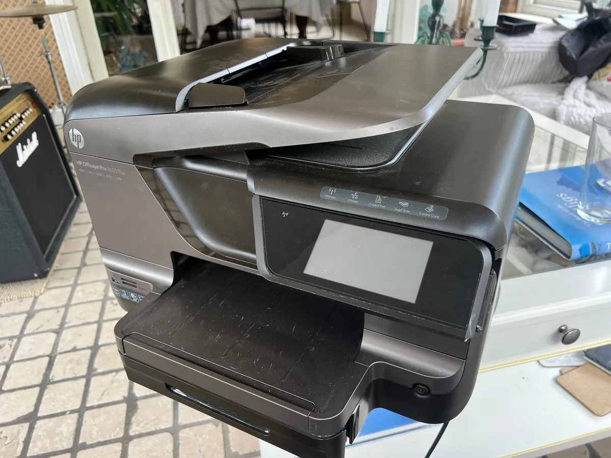 Printer - HP Officejet Pro 8600 Plus - Image 1