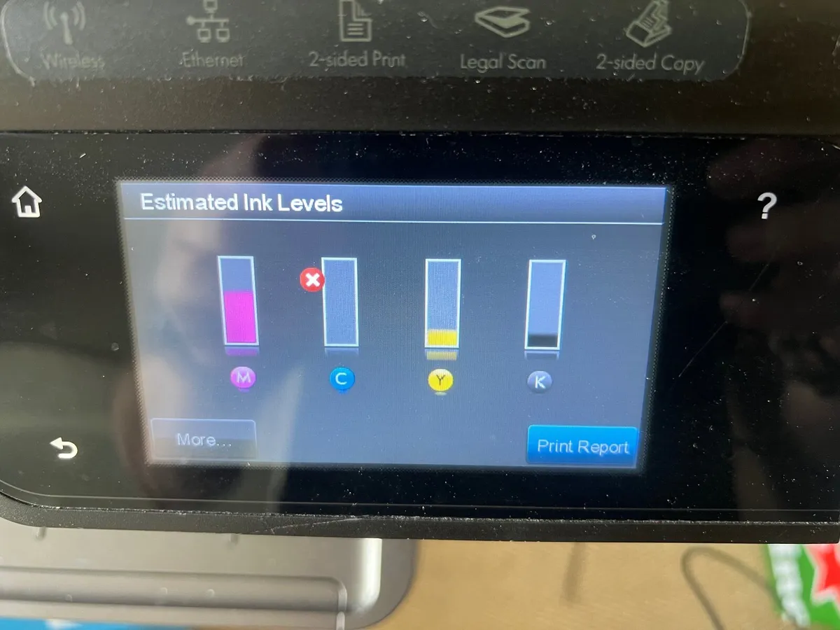 Printer - HP Officejet Pro 8600 Plus - Image 3