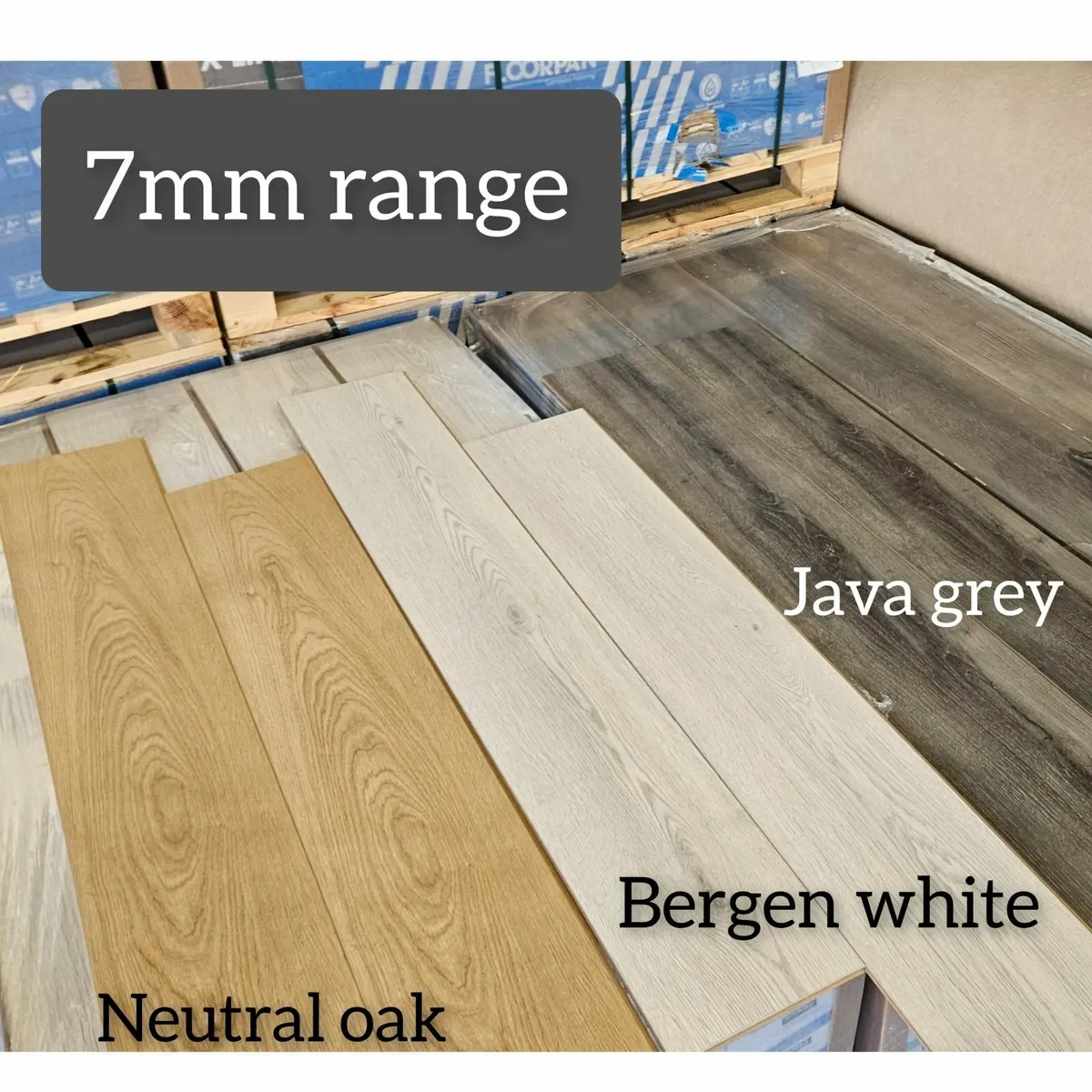 7mm Laminated Click Flooring - Image 1