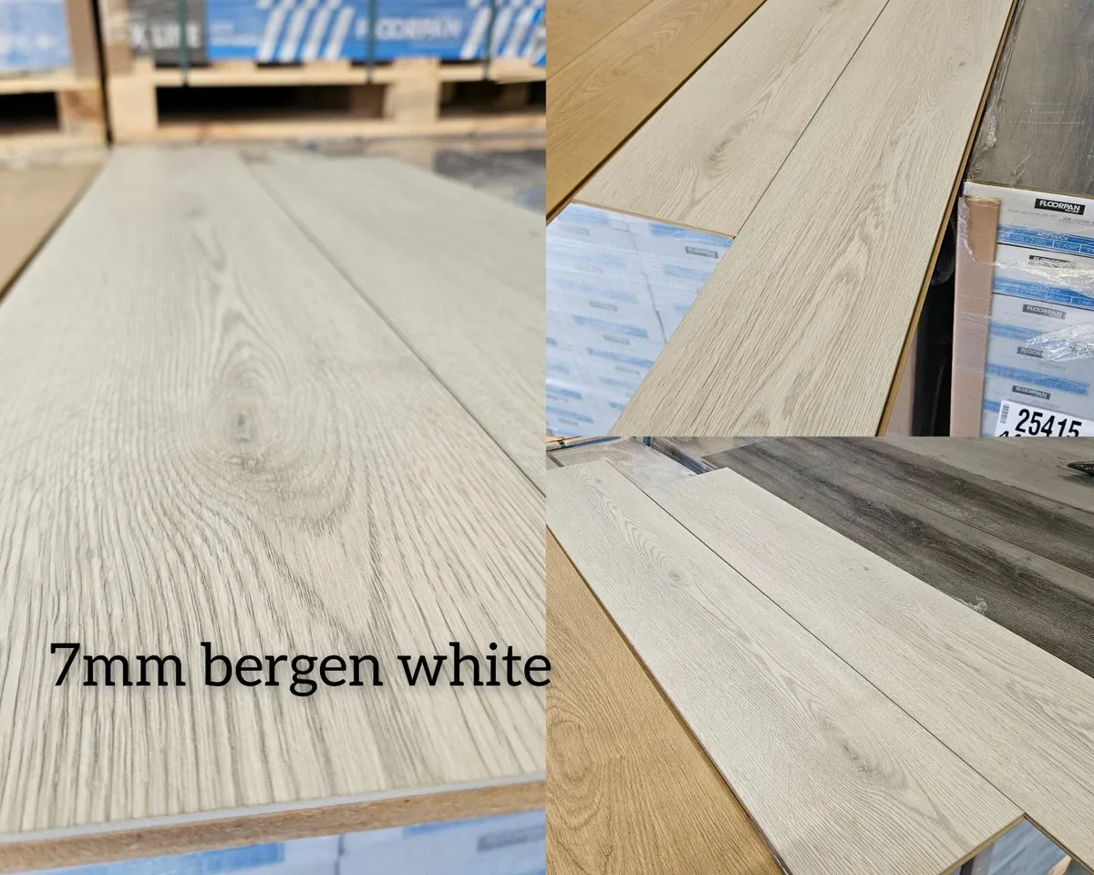 7mm Laminated Click Flooring - Image 2