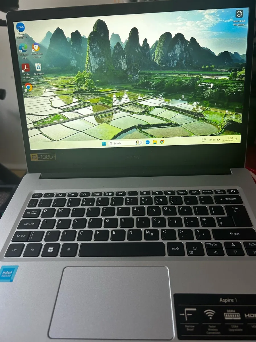 Acer Aspire 1 – 14” Laptop (Almost New) - Image 1