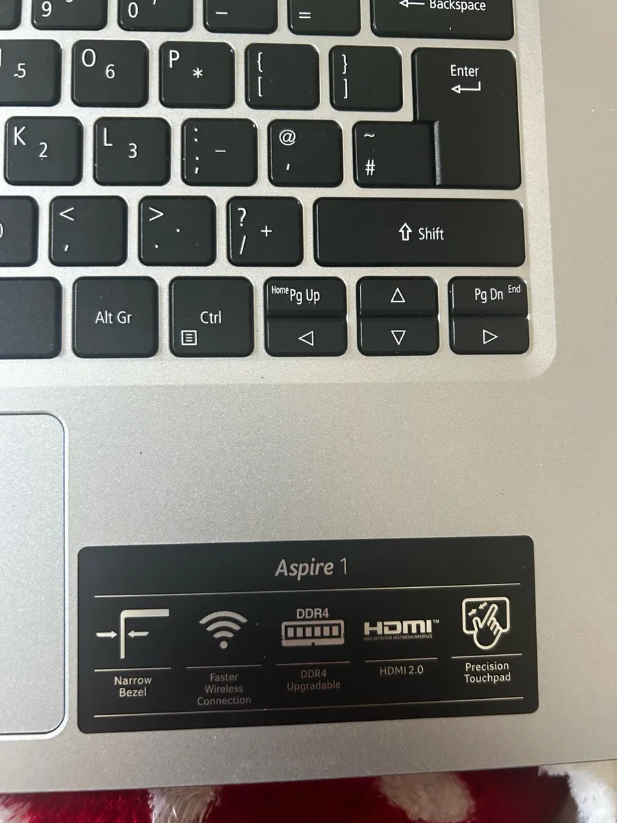 Acer Aspire 1 – 14” Laptop (Almost New) - Image 2