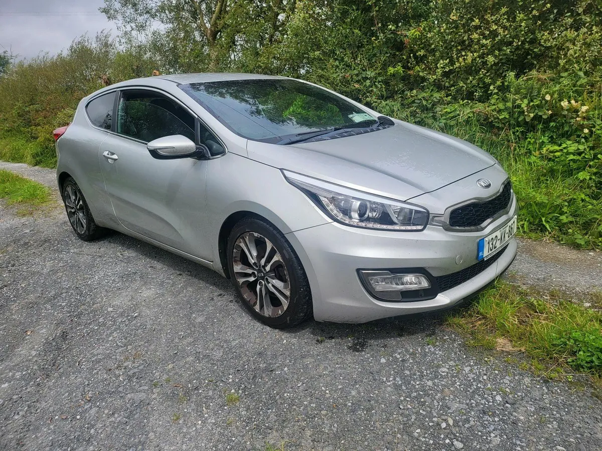 132 KIA PRO CEED 1.6 DIESEL NCT 10 /26  ,200 tax - Image 2