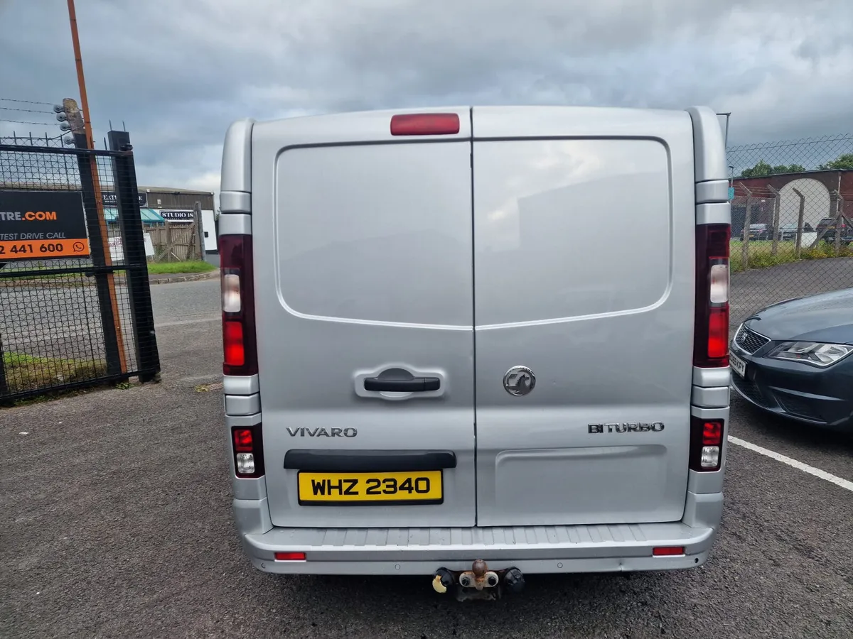 Vauxhall Vivaro 2018 - Image 2