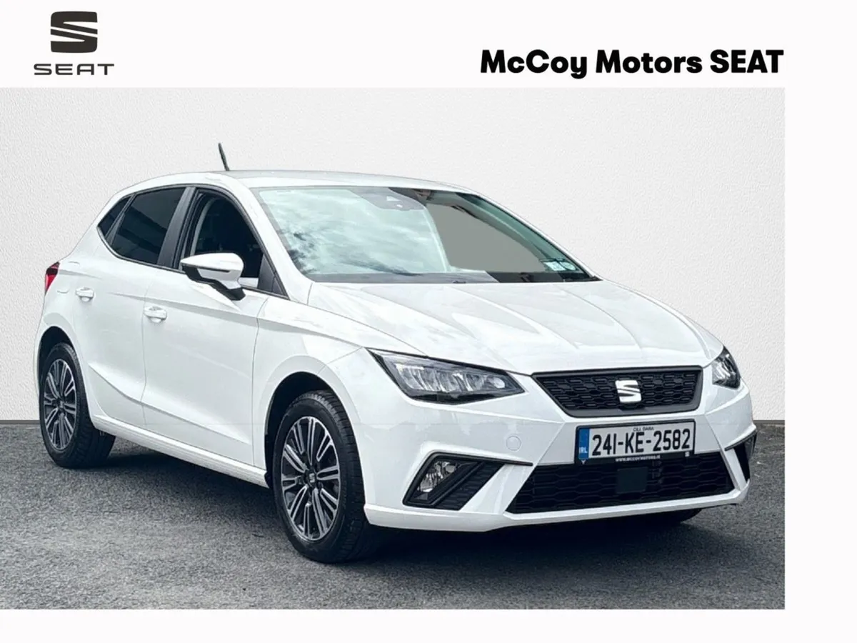 SEAT Ibiza NOW Available Ibiza SE  1.0 TSI 95hp L - Image 1