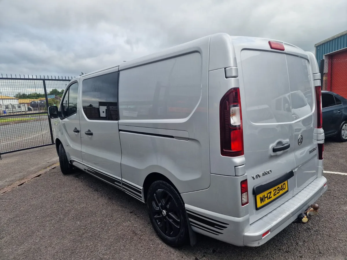 Vauxhall Vivaro 2018 - Image 3