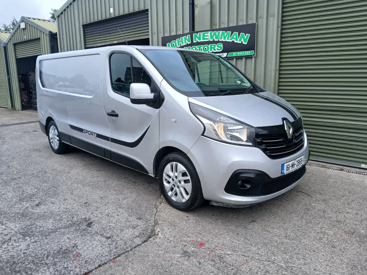 Renault Trafic 2016 lwb - Image 1